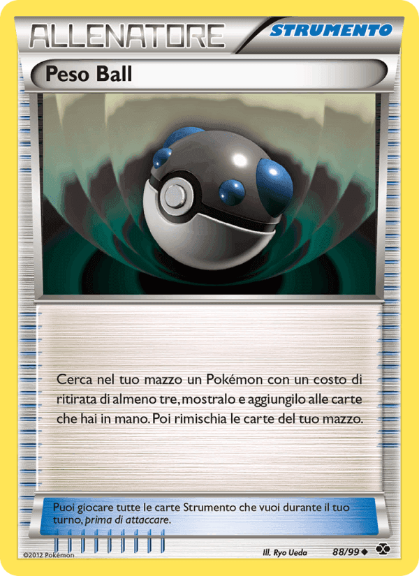 Peso Ball, carta 88 di Destini Futuri