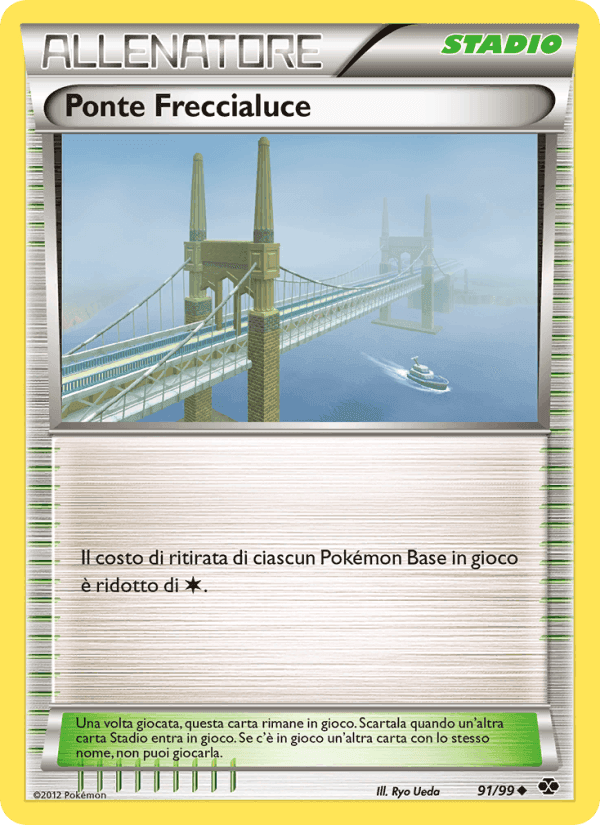 Ponte Freccialuce, carta 91 di Destini Futuri