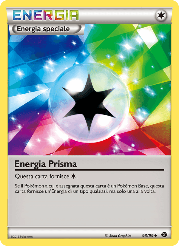 Energia Prisma, carta 93 di Destini Futuri