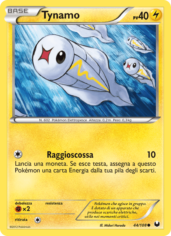 Tynamo, carta 44 di Esploratori delle Tenebre