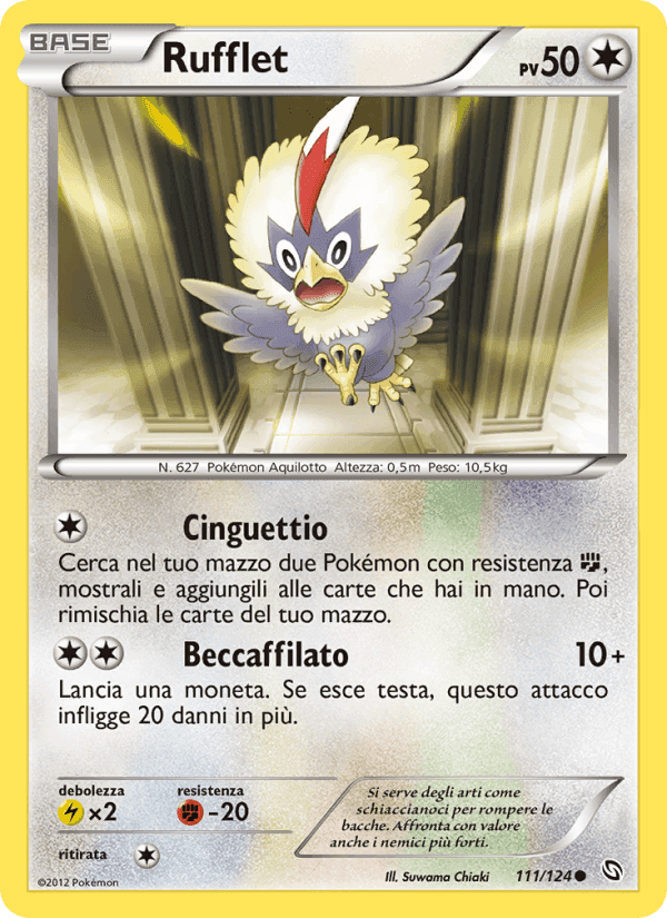 Stirpe dei Draghi の 111 番、Rufflet