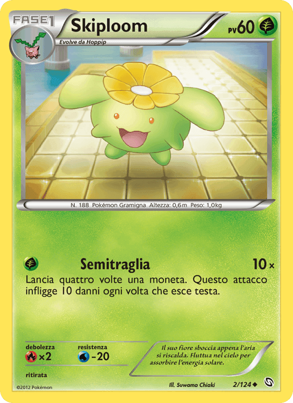 Skiploom, carta 2 di Stirpe dei Draghi