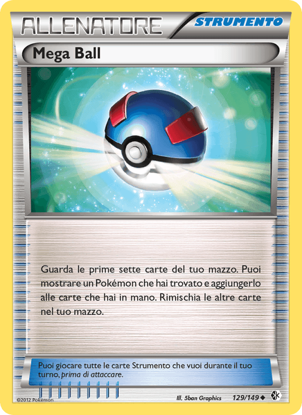 Mega Ball, carta 129 di Confini Varcati