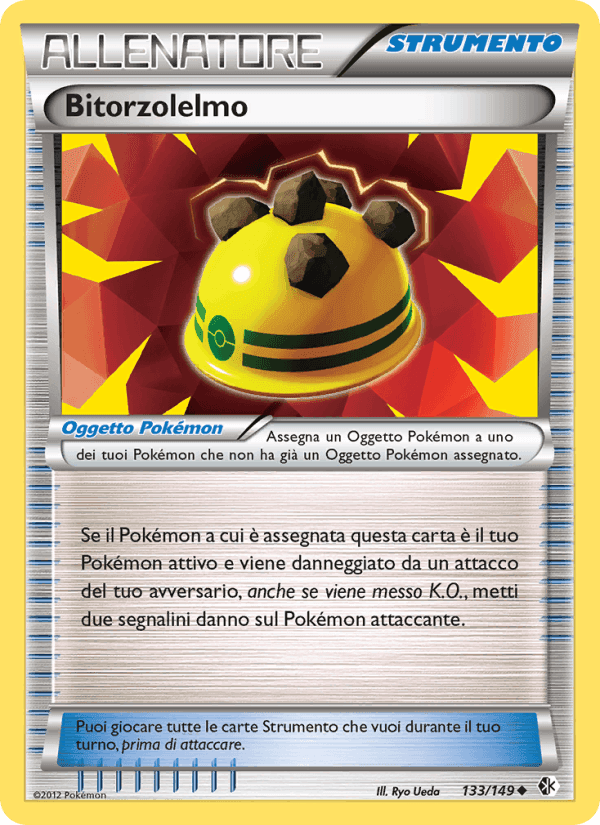 Bitorzolelmo, card 133 from Confini Varcati