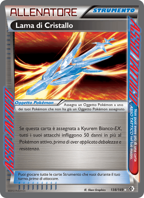 Lama di Cristallo, card 138 from Confini Varcati