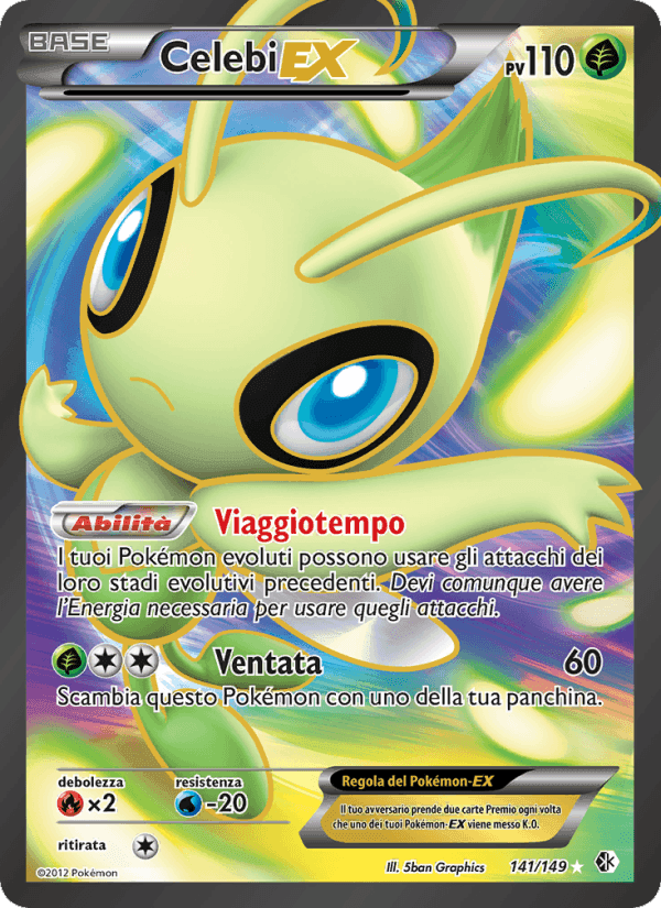 Celebi-EX, carta 141 di Confini Varcati
