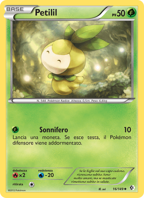 Petilil, carte 16 de Confini Varcati