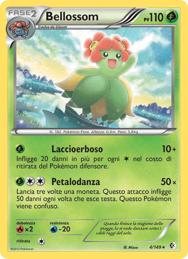 Bellossom, carta 4 di Confini Varcati