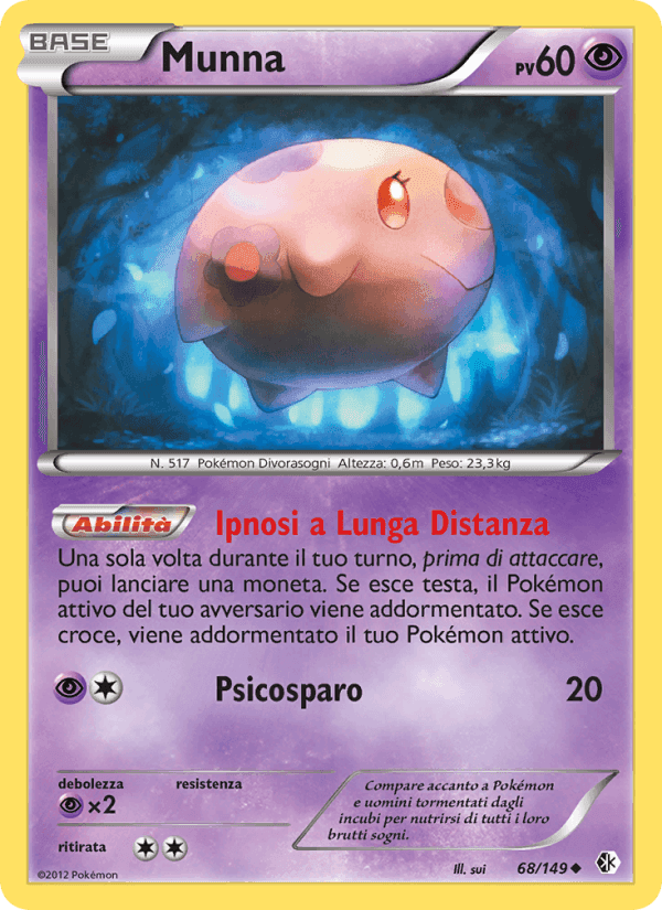 Munna, carta 68 di Confini Varcati