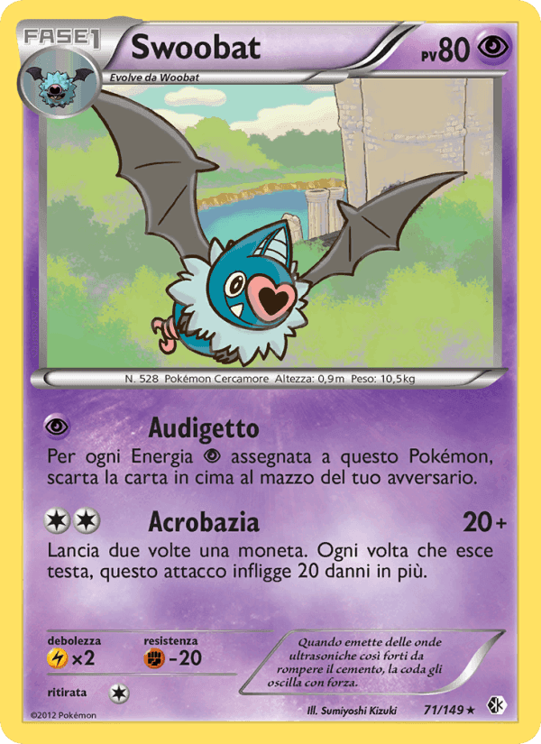 Swoobat, carta 71 di Confini Varcati