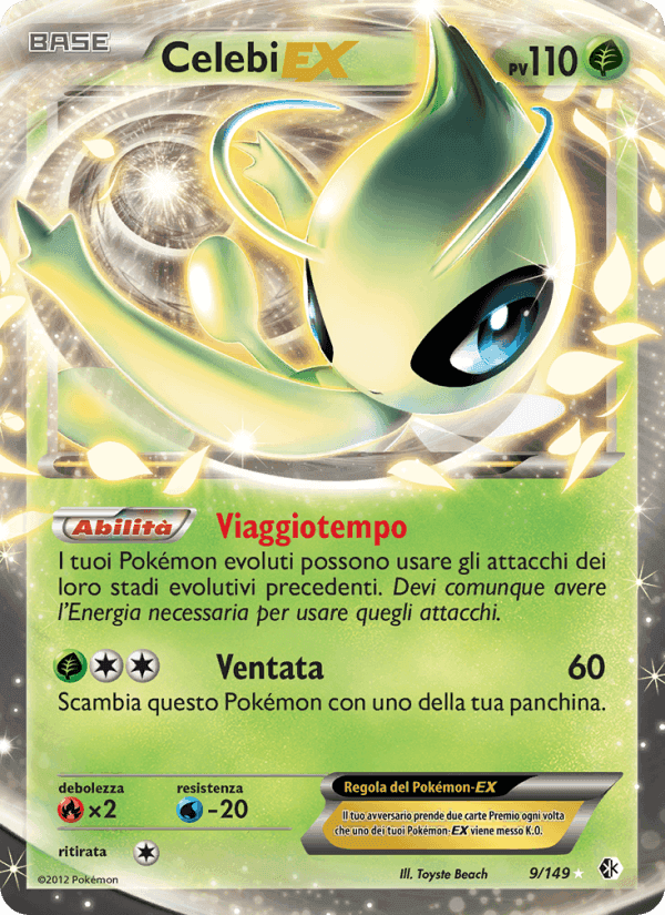 Celebi-EX, carta 9 di Confini Varcati