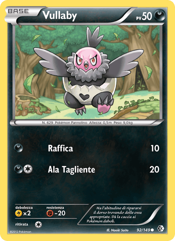 Vullaby, card 92 from Confini Varcati