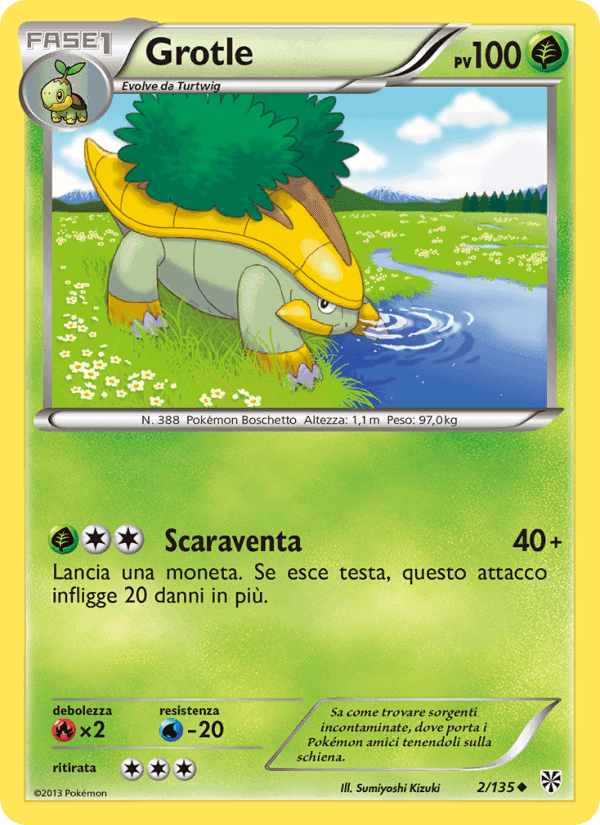Grotle, carta 2 di Uragano Plasma