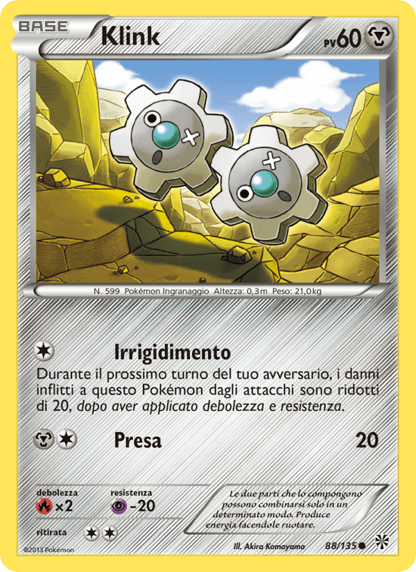 Klink, carta 88 de Uragano Plasma