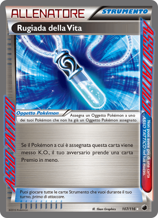 Rugiada della Vita, carta 107 di Glaciazione Plasma