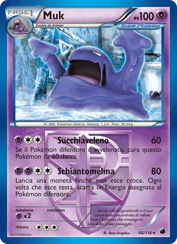 Muk, carta 46 di Glaciazione Plasma