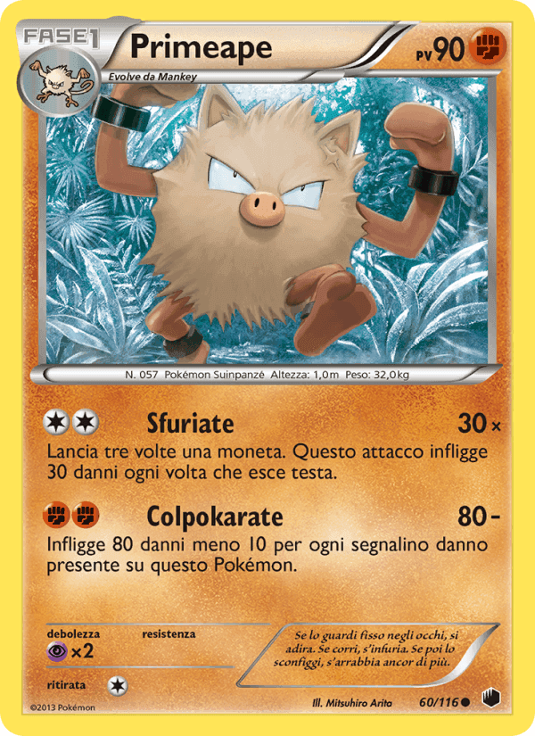 Glaciazione Plasma の 60 番、Primeape