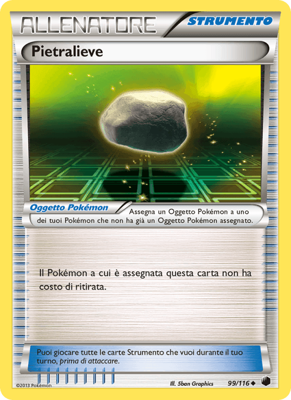 Pietralieve, card 99 from Glaciazione Plasma