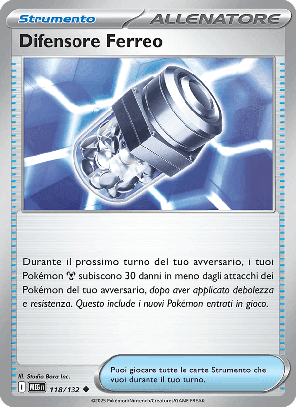 Difensore Ferreo, card 118 from Megaevoluzione
