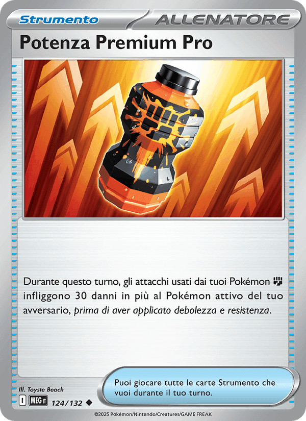 Potenza Premium Pro, carta 124 di Megaevoluzione