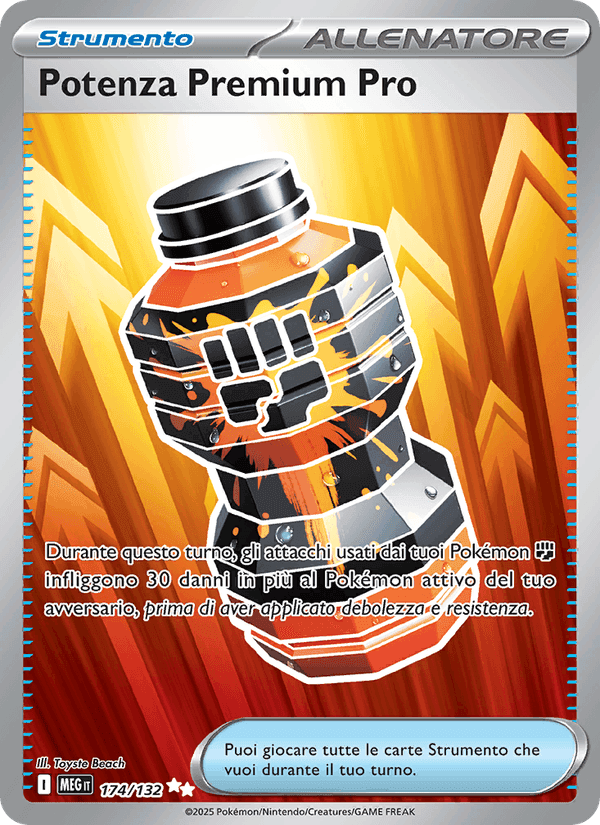 Potenza Premium Pro, card 174 from Megaevoluzione