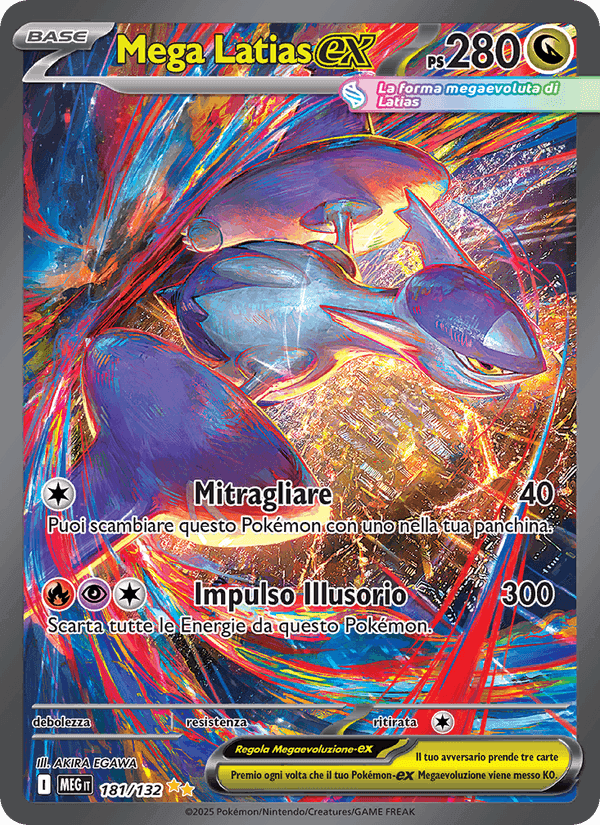 Mega Latias-ex, carta 181 di Megaevoluzione