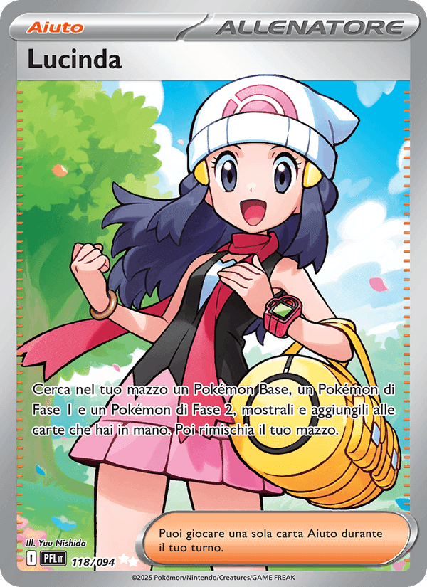 Fiamme Spettrali の 118 番、Lucinda