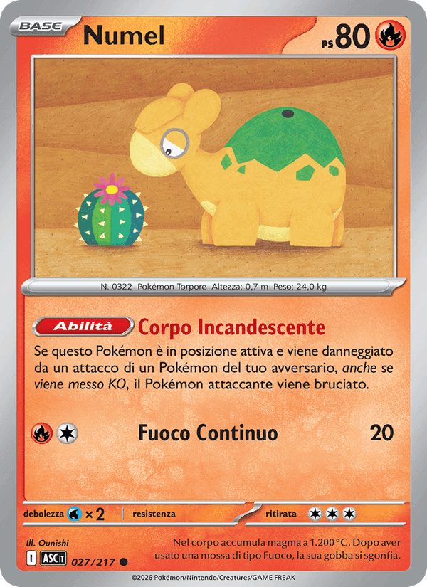 Numel, carta 027 de Ascesa Eroica