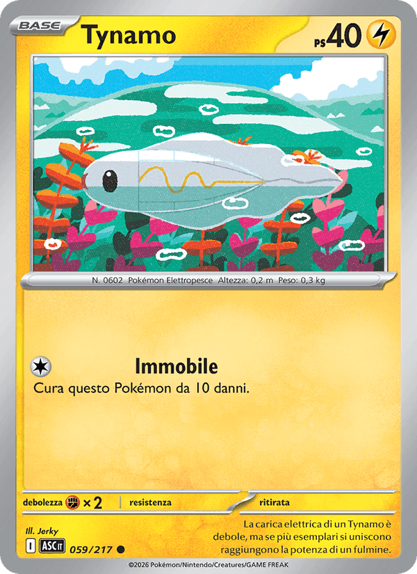 Tynamo, carta 059 di Ascesa Eroica