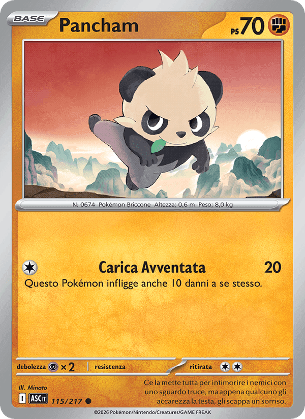 Pancham, carta 115 de Ascesa Eroica
