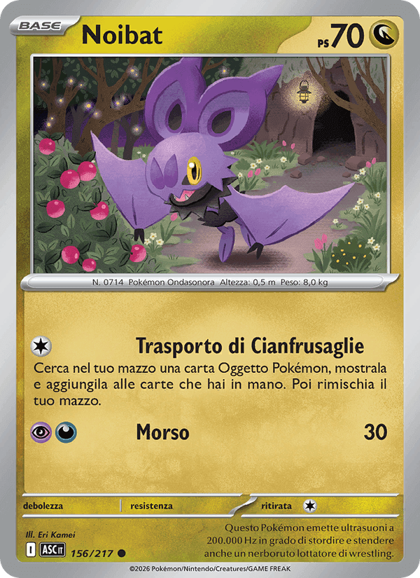 Noibat, carta 156 di Ascesa Eroica