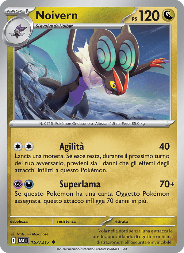 Noivern, carta 157 di Ascesa Eroica