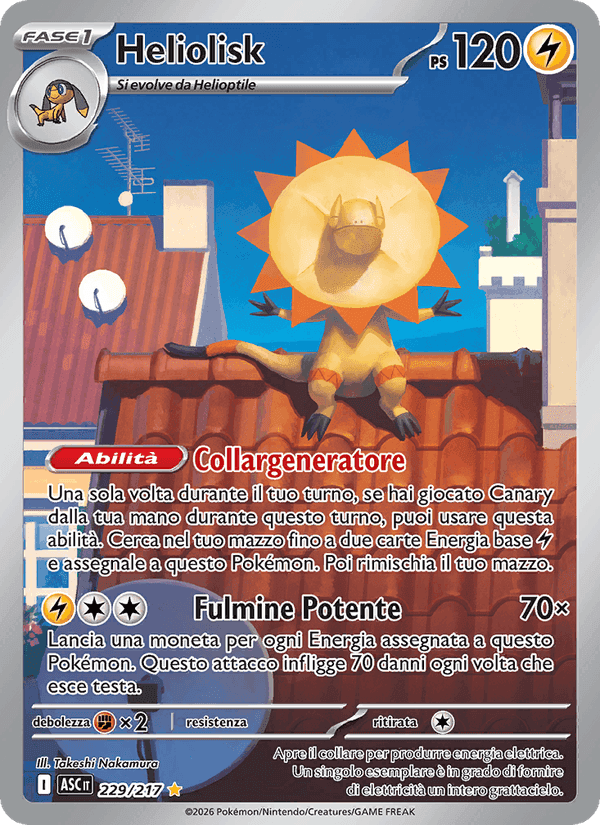 Heliolisk, carta 229 di Ascesa Eroica