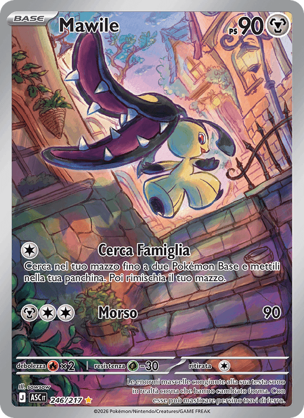 Mawile, carte 246 de Ascesa Eroica
