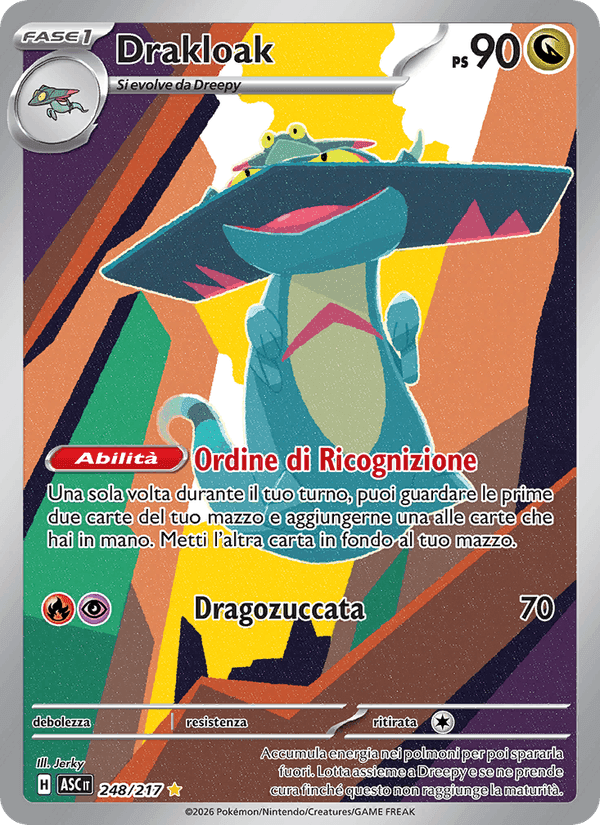 Drakloak, carta 248 di Ascesa Eroica