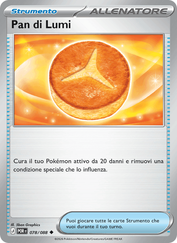 Pan di Lumi, carta 078 di Equilibrio Perfetto