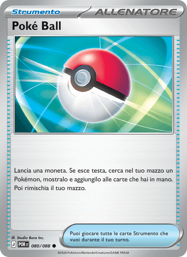 Poké Ball, carta 080 di Equilibrio Perfetto