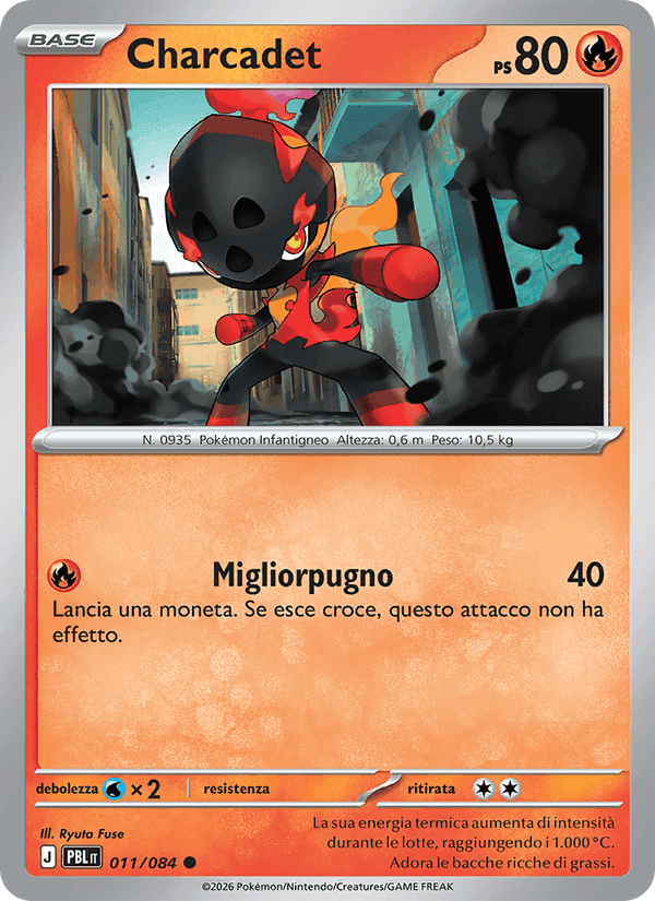 Charcadet, card 011 from Buio Pesto