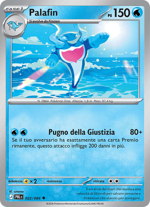 Palafin, card 022 from Buio Pesto