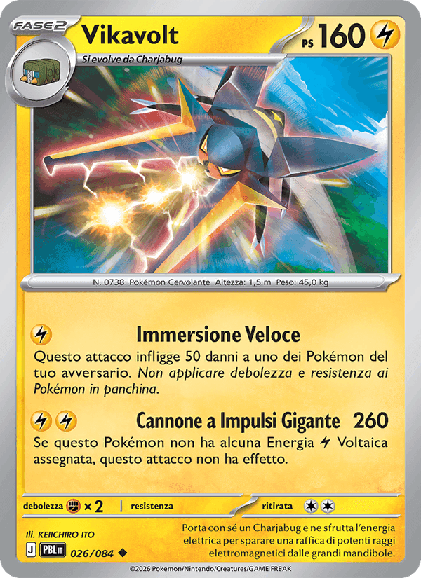 Vikavolt, carta 026 di Buio Pesto