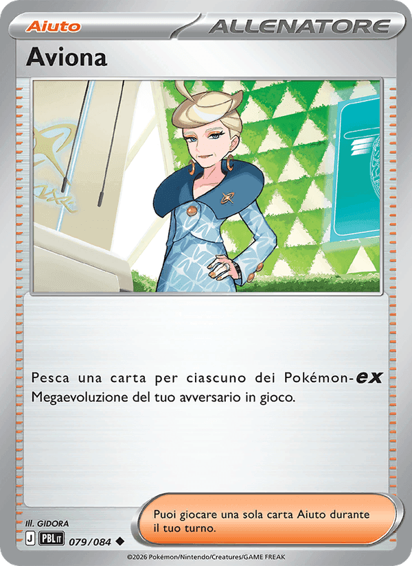 Aviona, carta 079 di Buio Pesto