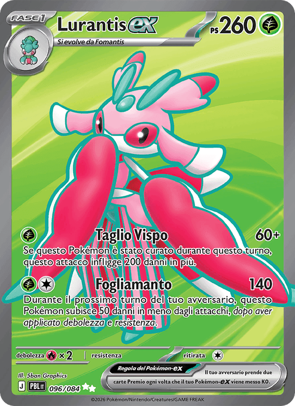Lurantis-ex, carta 096 di Buio Pesto