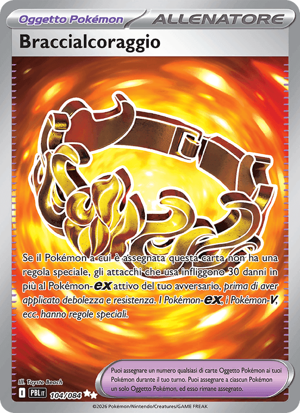 Braccialcoraggio, card 104 from Buio Pesto