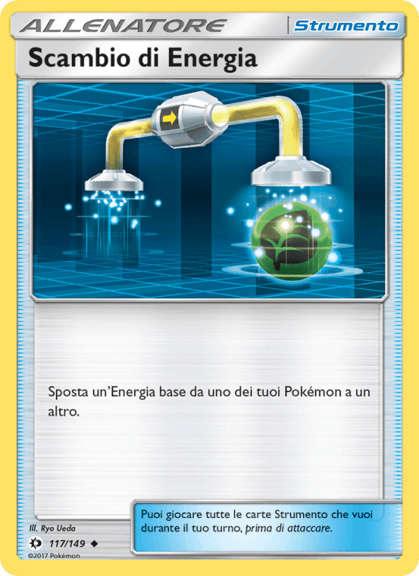 Scambio di Energia, carta 117 di Sole e Luna