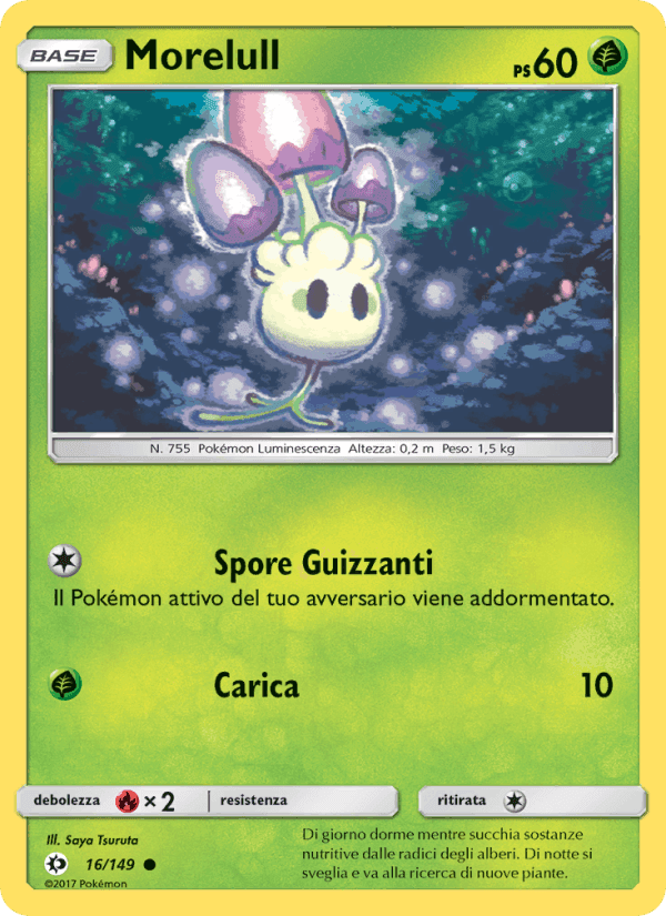 Morelull, carte 16 de Sole e Luna