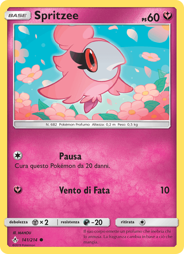 Spritzee, carta 141 di Legami Inossidabili