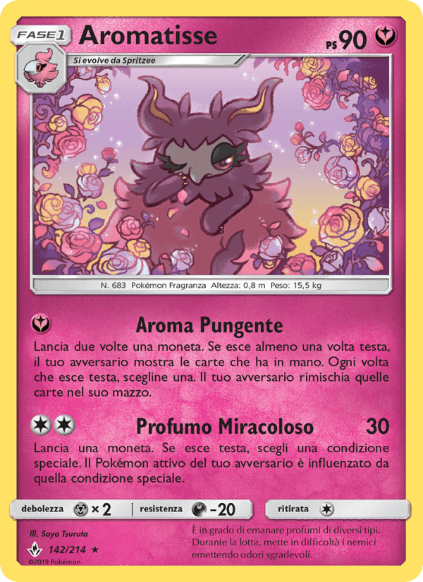 Aromatisse, card 142 from Legami Inossidabili
