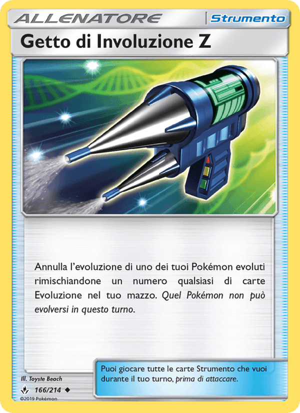Getto di Involuzione Z, carta 166 di Legami Inossidabili