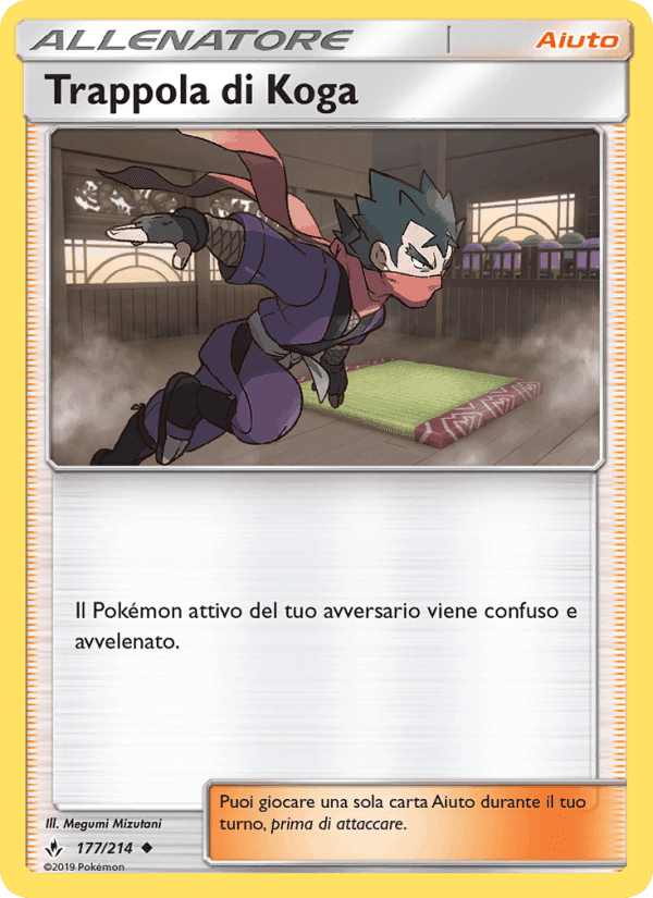 Trappola di Koga, carta 177 di Legami Inossidabili