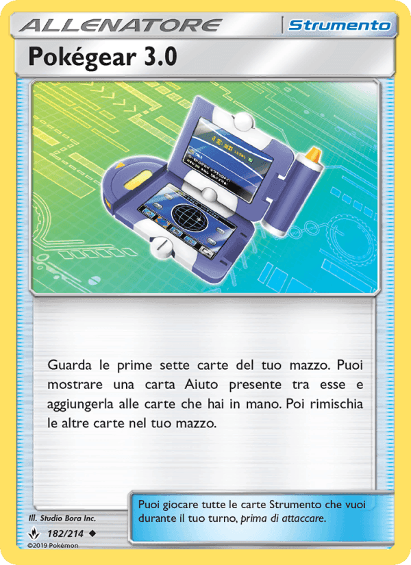 Pokégear 3.0, card 182 from Legami Inossidabili